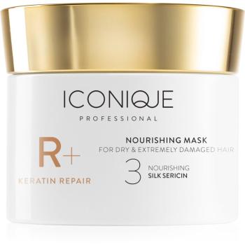 ICONIQUE Keratin repair masca regeneratoare pentru păr uscat și deteriorat 100 ml