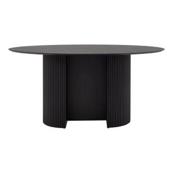 Masă dining cu aspect de lemn de frasin 160x110 cm Rod - Tenzo