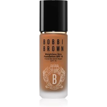 Bobbi Brown Weightless Skin Foundation SPF 15 machiaj persistent cu efect de hidratare culoare Cool Almond 30 ml