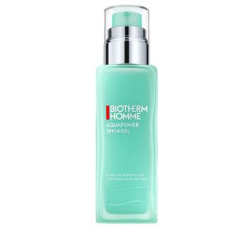 Biotherm Gel hidratant pentru piele pentru bărbați SPF 14 Homme Aquapower Homme (Gel) 75 ml