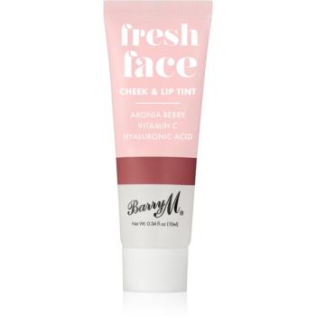 Barry M Fresh Face fard multifuncțional, pentru buze și obraz culoare Deep Rose 10 ml