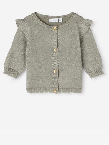 name it Hetilly Cardigan pentru copii Verde