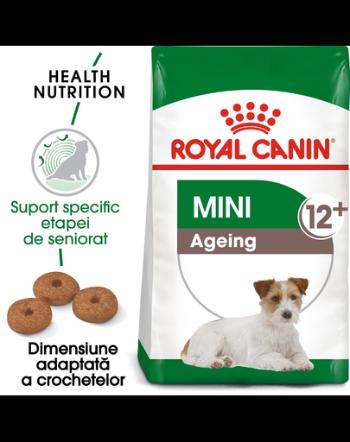 Royal Canin Mini Adult 12+ hrana uscata caine senior, 1.5 kg