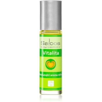 Saloos Bio Aroma rolă – Vitalitate 9 ml