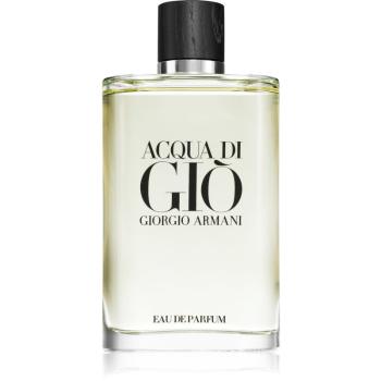 Armani Acqua di Giò Eau de Parfum reincarcabil pentru bărbați 200 ml