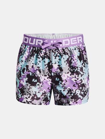 Under Armour Play Up Printed Pantaloni scurți pentru copii Roz