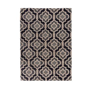 Covor din lână gri 170x120 cm Moorish Amira - Flair Rugs