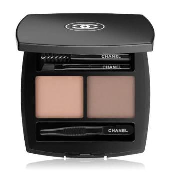 Chanel Set pentru sprâncene perfecte La Palette Sourcils De Chanel (Brow Powder Duo) 4g 02 Medium