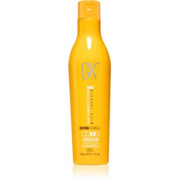 GK Hair Color Shield sampon pentru curatare pentru păr vopsit cu filtru UV 240 ml
