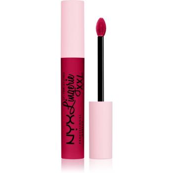 NYX Professional Makeup Lip Lingerie XXL ruj de buze lichid, cu finisaj matifiant culoare 21 - Stamina 4 ml