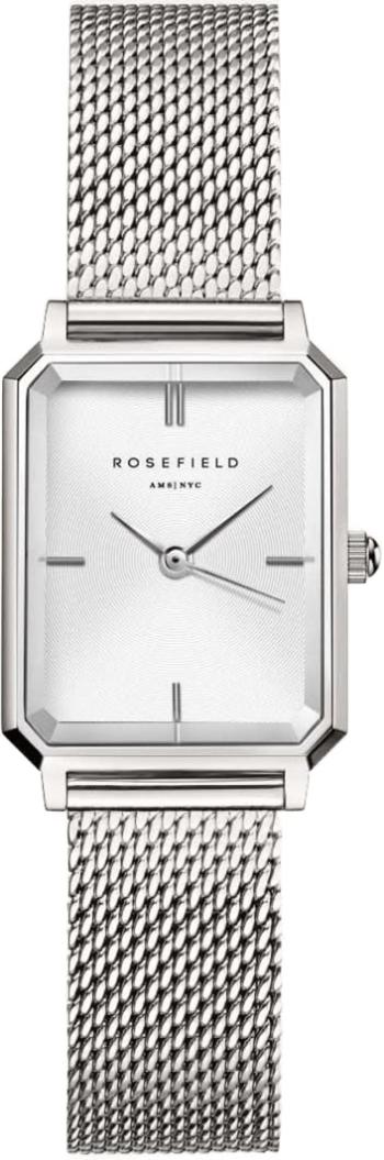 Rosefield The Octagon XS Mesh Silver OWSMS-O74