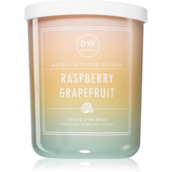 DW Home Signature Raspberry & Grapefruit lumânare parfumată 434 g