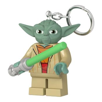 Breloc cu lumină LEGO® Star Wars Yoda