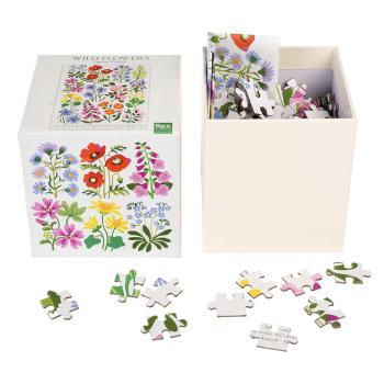 Puzzle pentru copii Rex Londra Wild Flowers