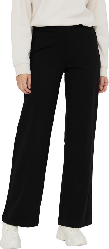 Vero Moda Pantaloni pentru femei VMKAMMIE 10250100 Black S/30