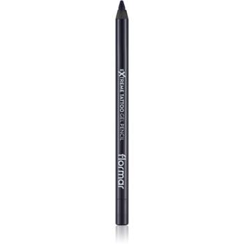 flormar Extreme Tattoo Gel Pencil eyeliner gel rezistent la apă culoare 04 Intense Blue 1.2 g