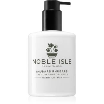 Noble Isle Rhubarb Rhubarb! crema de maini cu textura fina 250 ml