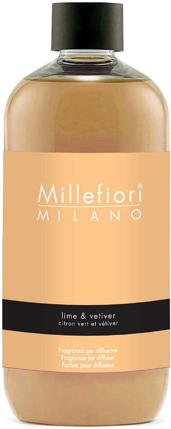 Millefiori Milano Cartuș pentru difuzor Natural Lime și vetiver 500 ml