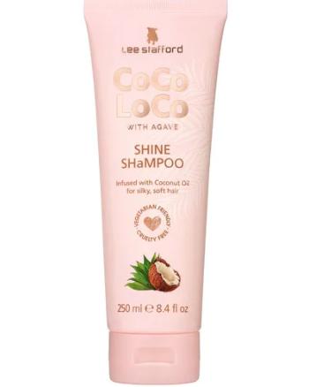 Lee Stafford Șampon hidratant pentru strălucirea părului CoCo LoCo Agave (Shine Shampoo) 250 ml