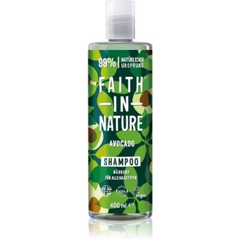 Faith In Nature Avocado șampon îngrijire pentru toate tipurile de păr 400 ml