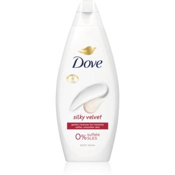 Dove Silky Velvet gel de duș 250 ml