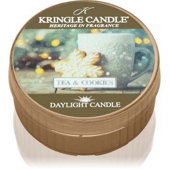 Kringle Candle Tea & Cookies lumânare 42 g