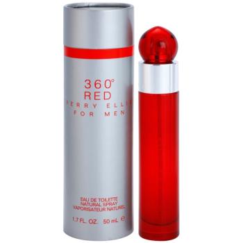 Perry Ellis 360° Red Eau de Toilette pentru bărbați 50 ml