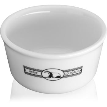 Golddachs Bowl bol de porțelan pentru produse de bărbierit White 1 buc