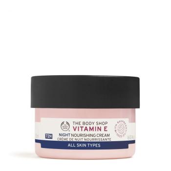 The Body Shop Cremă nutritivă de noapte Vitamin E (Night Cream))}} 50 ml