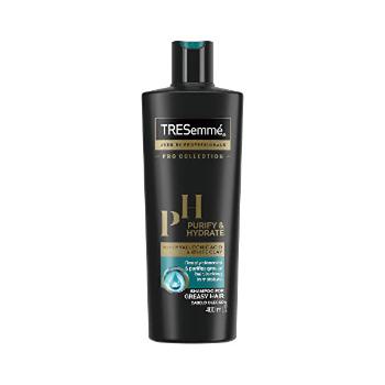 TRESemmé Șampon pentru părul gras Purify &amp; Hydrate (Shampoo) 400 ml