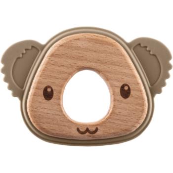 Zopa Silicone Teether Koala jucărie pentru dentiție Sand Beige 1 buc