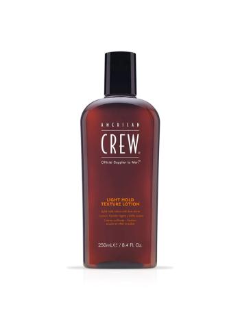 american Crew Cremă texturantă ușoară (Light Hold Texture Lotion) 250 ml