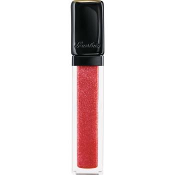 GUERLAIN KissKiss Liquid Lipstick ruj lichid mat culoare L323 Wow Glitter 5.8 ml