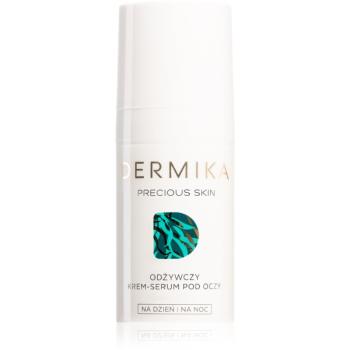 Dermika Precious Skin ser pentru ochi, cu efect de iluminare 15 ml