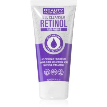 Beauty Formulas Retinol gel intens pentru curatare antirid 150 ml