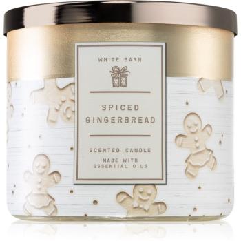 Bath & Body Works Spiced Gingerbread lumânare parfumată 411 g