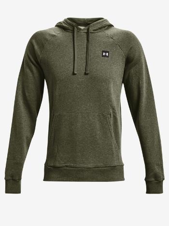 Under Armour UA Rival Fleece Hoodie Hanorac Verde