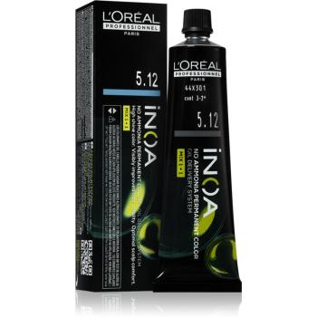 L’Oréal Professionnel Inoa Culoare permanenta pentru par fără amoniac culoare 5.12 60 ml