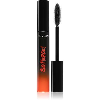 Revlon Cosmetics So Fierce mascara pentru volum, alungire si separarea genelor culoare 701 Blackest Black 7,5 ml