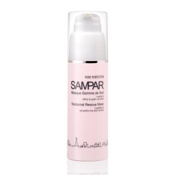 SAMPAR Mască de noapte pentru ten mixt și gras (Nocturnal Rescue Mask) 50 ml