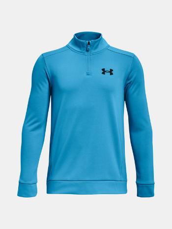 Under Armour UA Armour Fleece 1/4 Zip Hanorac pentru copii Albastru