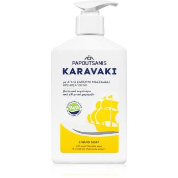 PAPOUTSANIS Karavaki Liquid Soap With Chamomile săpun lichid 330 ml