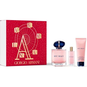 Armani My Way set cadou XY. pentru femei