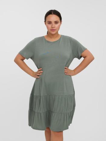 Vero Moda Curve Hannah Rochie Verde