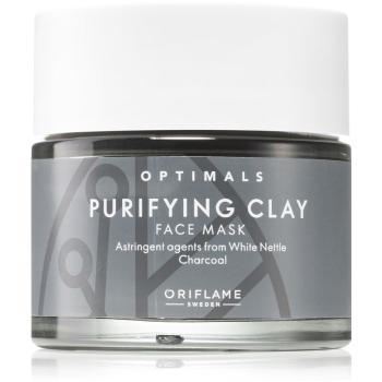 Oriflame Optimals Purifying Masca de curatare cu minerale si argila 50 ml