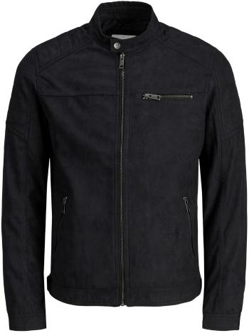 Jack&Jones Jacheta pentru bărbați JJEROCKY 12147218 Jet Black M