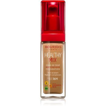 Bourjois Healthy Mix makeup radiant cu hidratare 16 de ore culoare 56 Light bronze  30 ml
