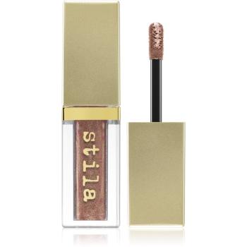 Stila Cosmetics Shimme & Glow Liquid Eye Shadow Oční stíny farduri de ochi lichide cu sclipici culoare Smoldering Satin 4,5 ml