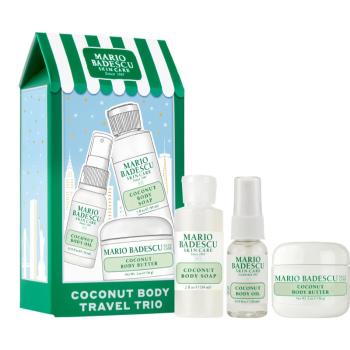 Mario Badescu Coconut Body Travel Trio set cadou (pentru corp)