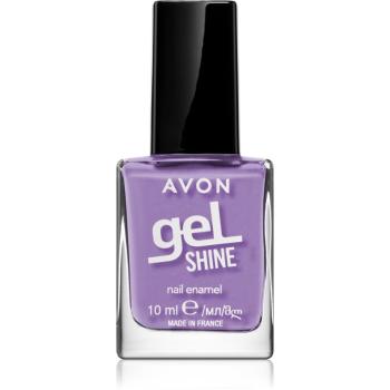 Avon Gel Shine lac de unghii cu efect de gel culoare E-scape 10 ml